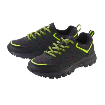 CRIVIT Kinder Outdoorschuhe mit atmungsaktivem Mesh - B-Ware