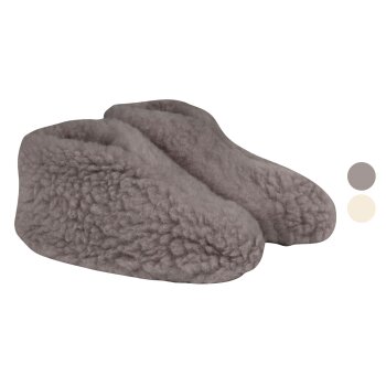 TXL Comfort Hausschuhe mit Schurwolle - B-Ware