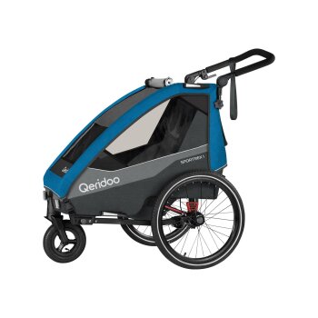 Qeridoo Fahrradanhänger »Sportrex 1 Limited...