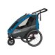 Qeridoo Fahrradanhänger »Sportrex 1 Limited Edition«, Ocean Blue - B-Ware neuwertig