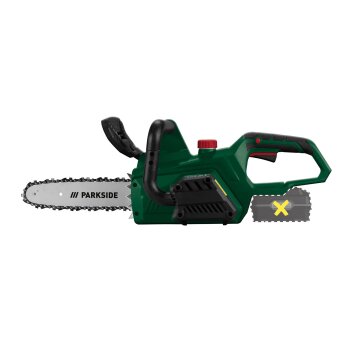 PARKSIDE® 20 V Akku-Kettensäge PKSA 20-Li D4, ohne Akku und Ladegerät - B-Ware gut