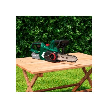 PARKSIDE® 20 V Akku-Kettensäge PKSA 20-Li D4, ohne Akku und Ladegerät - B-Ware gut