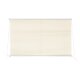 LIVARNO HOME Plissee-Rollo für Fenster, 85 x 130 cm (Creme) - B-Ware sehr gut