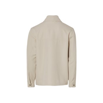 LIVERGY® Herren Jacke mit Kentkragen (beige, M(48/50)) - B-Ware neuwertig
