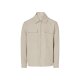 LIVERGY® Herren Jacke mit Kentkragen (beige, M(48/50)) - B-Ware neuwertig