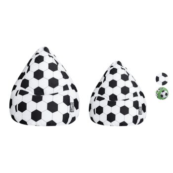 SITTING POINT Bean Bag Fußball/Kicker in...