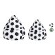 SITTING POINT Bean Bag Fußball/Kicker in klassischer Tropfenform - B-Ware