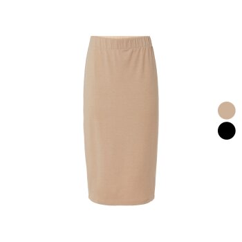 esmara® Damen Midi-Rock in angenehm weicher...
