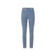 esmara® Damen Jeggings mit Fake-Taschen vorn (hellblau, XL(48/50)) - B-Ware neuwertig