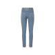 esmara® Damen Jeggings mit Fake-Taschen vorn (hellblau, XL(48/50)) - B-Ware neuwertig