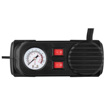 ULTIMATE SPEED® Mini-Kompressor »UMK 10 D3«, 12-V-Anschluss - B-Ware sehr gut
