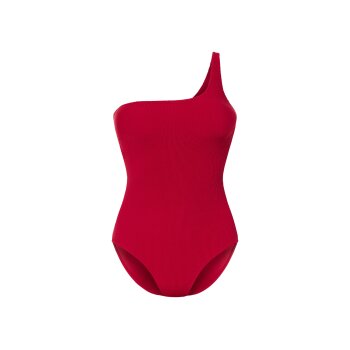 esmara® Damen-Bademode, 38, rot - B-Ware neuwertig