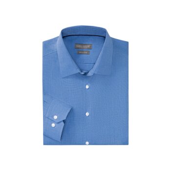 Nobel League Herren Businesshemd, Slim Fit, blau (39) - B-Ware neuwertig