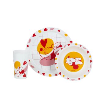 Disney Frühstücksset, 3tlg. (Minni Mouse) -...