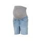 esmara® Damen Umstands-Jeansshorts mit hohem Baumwollanteil (hellblau, 34) - B-Ware neuwertig