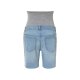 esmara® Damen Umstands-Jeansshorts mit hohem Baumwollanteil (hellblau, 34) - B-Ware neuwertig