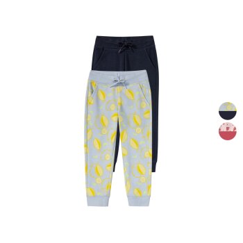 lupilu® Kleinkinder Sweathose mit Bindeband - B-Ware