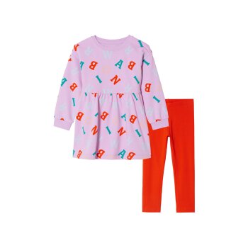 lupilu® Kleinkinder Set, 2-teilig, mit Kleid und...