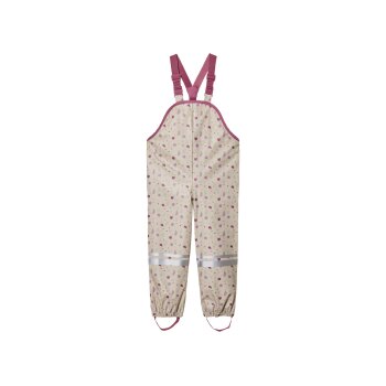 lupilu® Baby / Kleinkinder Hose Matsch- und Buddelhose mit Fleece gefüttert (beige, 122/128) - B-Ware neuwertig