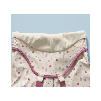 lupilu® Baby / Kleinkinder Hose Matsch- und Buddelhose mit Fleece gefüttert (beige, 122/128) - B-Ware neuwertig