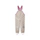 lupilu® Baby / Kleinkinder Hose Matsch- und Buddelhose mit Fleece gefüttert (beige, 122/128) - B-Ware neuwertig
