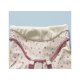 lupilu® Baby / Kleinkinder Hose Matsch- und Buddelhose mit Fleece gefüttert (beige, 122/128) - B-Ware neuwertig