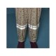 lupilu® Baby / Kleinkinder Hose Matsch- und Buddelhose mit Fleece gefüttert (beige, 122/128) - B-Ware neuwertig