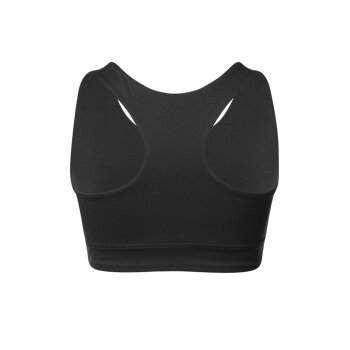 CRIVIT Damen Sportbustier, Light Level, mit formendem Effekt (schwarz, S(36/38)) - B-Ware sehr gut