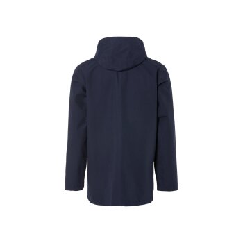 LIVERGY® Herren Regenparka, mit weitenverstellbarer Kapuze (navy, L(52/54)) - B-Ware neuwertig