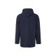 LIVERGY® Herren Regenparka, mit weitenverstellbarer Kapuze (navy, L(52/54)) - B-Ware neuwertig