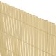 Ribelli Sichtschutzmatte, aus PVC, 90 x 400 cm, beige - B-Ware Transportschaden Kosmetisch