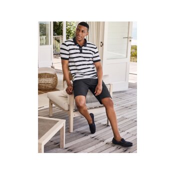 LIVERGY® Herren Shorts mit hohem Baumwollanteil (navy, 52) - B-Ware neuwertig