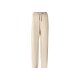 esmara® Damen Pyjama mit Gummizugbund und Bindeband (beige, M(40/42)) - B-Ware neuwertig