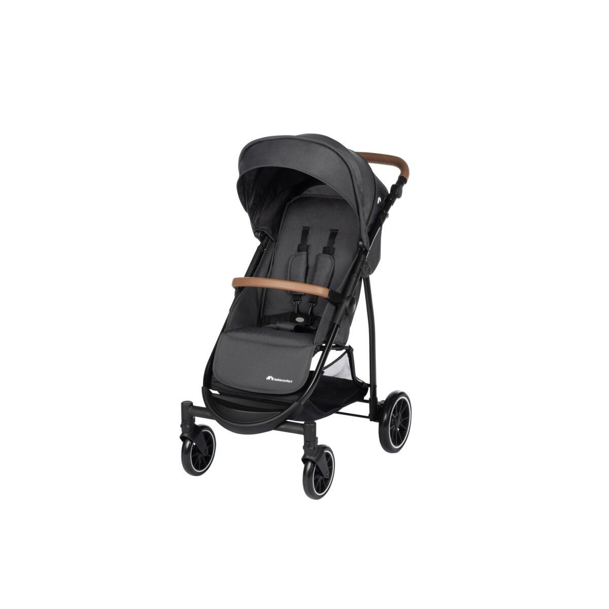 BEBECONFORT Kinderwagen Ingenious, mit ausziehbarem Verdeck (Schwarz) - B- Ware sehr gut