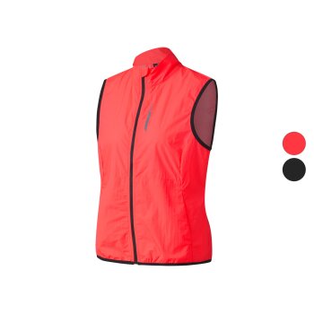 CRIVIT Damen Funktionsweste mit Belüftungsschlitze -...