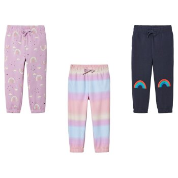 lupilu® Kinder Sweathose, mit seitlichen...