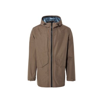 LIVERGY® Herren Regenparka, mit weitenverstellbarer...