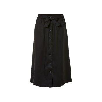 esmara® Damen Midirock, A-Linie (schwarz, 34) - B-Ware neuwertig