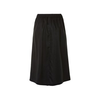 esmara® Damen Midirock, A-Linie (schwarz, 34) - B-Ware neuwertig