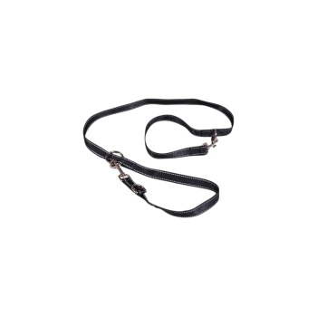 Happilax Hundeleine, 2 m, 3-fach verstellbar,...