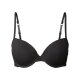 esmara® Damen Bügel-BHs, 2 Stück, mit gepaddeten Cups (schwarz, 80B) - B-Ware neuwertig