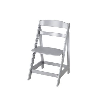 roba »Born Up Zick Zack« 2-in-1 Hochstuhl-Set, mit Sitzverkleinerer, Taupe - B-Ware neuwertig