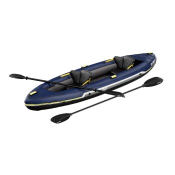 CRIVIT 2-Sitzer-Touring-Kajak, aufblasbar - B-Ware gut