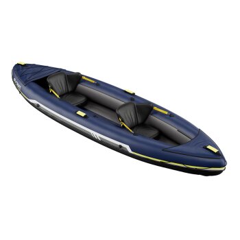 CRIVIT 2-Sitzer-Touring-Kajak, aufblasbar - B-Ware gut