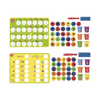 Playtive Knete-Set, mit Knetstempel - B-Ware