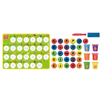 Playtive Knete-Set, mit Knetstempel - B-Ware