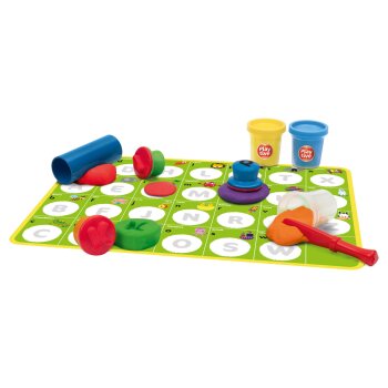 Playtive Knete-Set, mit Knetstempel - B-Ware