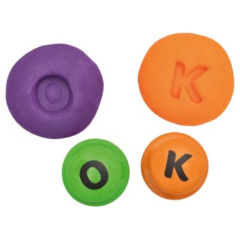Playtive Knete-Set, mit Knetstempel - B-Ware