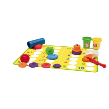 Playtive Knete-Set, mit Knetstempel - B-Ware