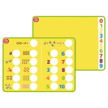 Playtive Knete-Set, mit Knetstempel - B-Ware